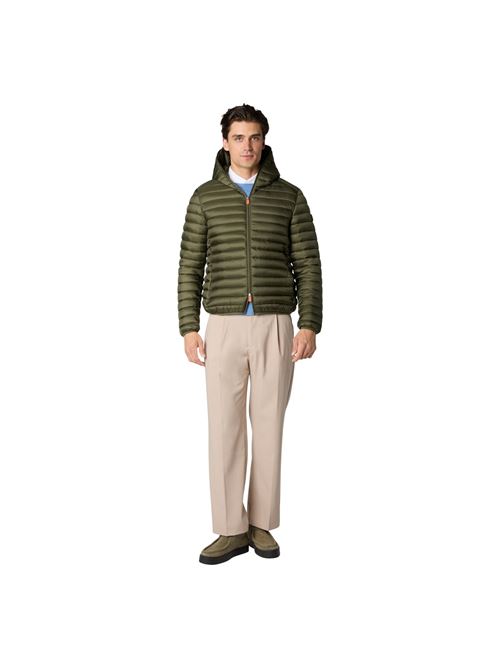 D3065M50012 VERDE SAVE THE DUCK | D3065M50012 VERDE